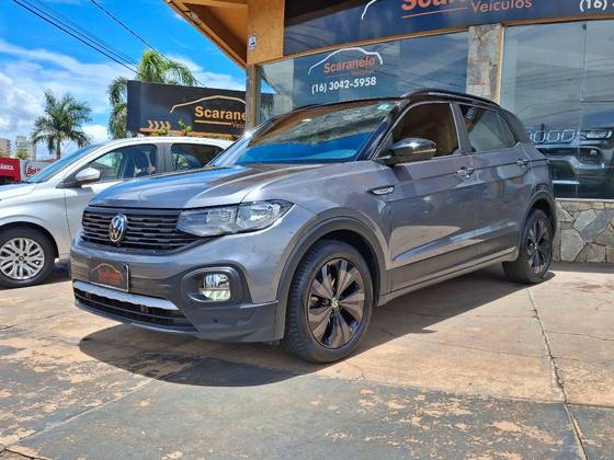 VOLKSWAGEN T-CROSS 1.0 200 TSI TOTAL FLEX THE TOWN AUTOMÁTICO